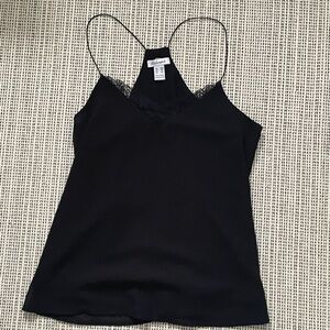XS Revamped (brand) Urban Planet Black Womens Tank Top With Lace